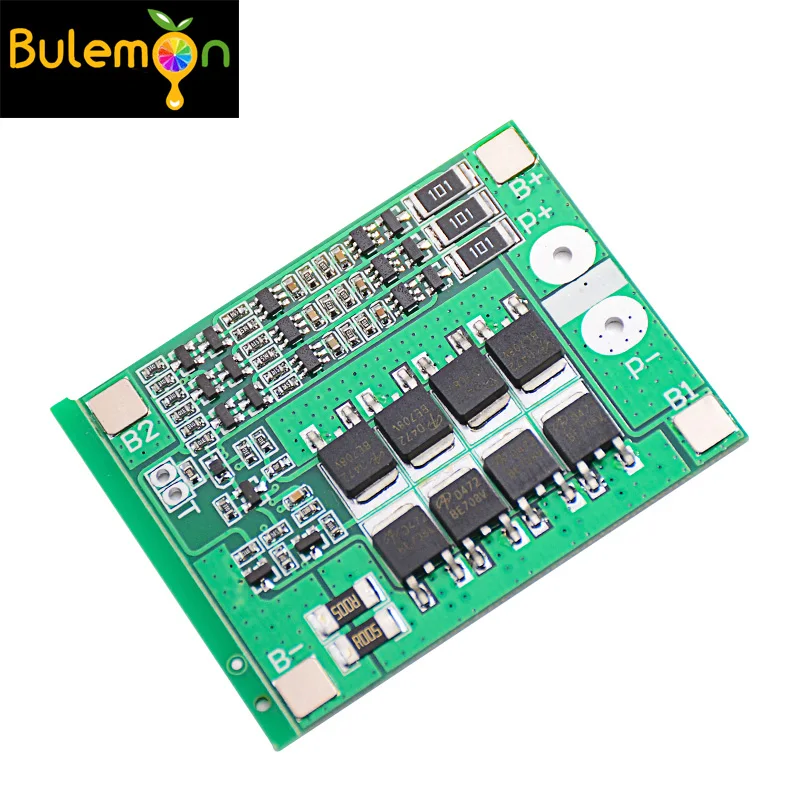 Защитная плата 3S 25A Li Ion 18650 BMS PCM с балансом для модуля аккумулятора li ion