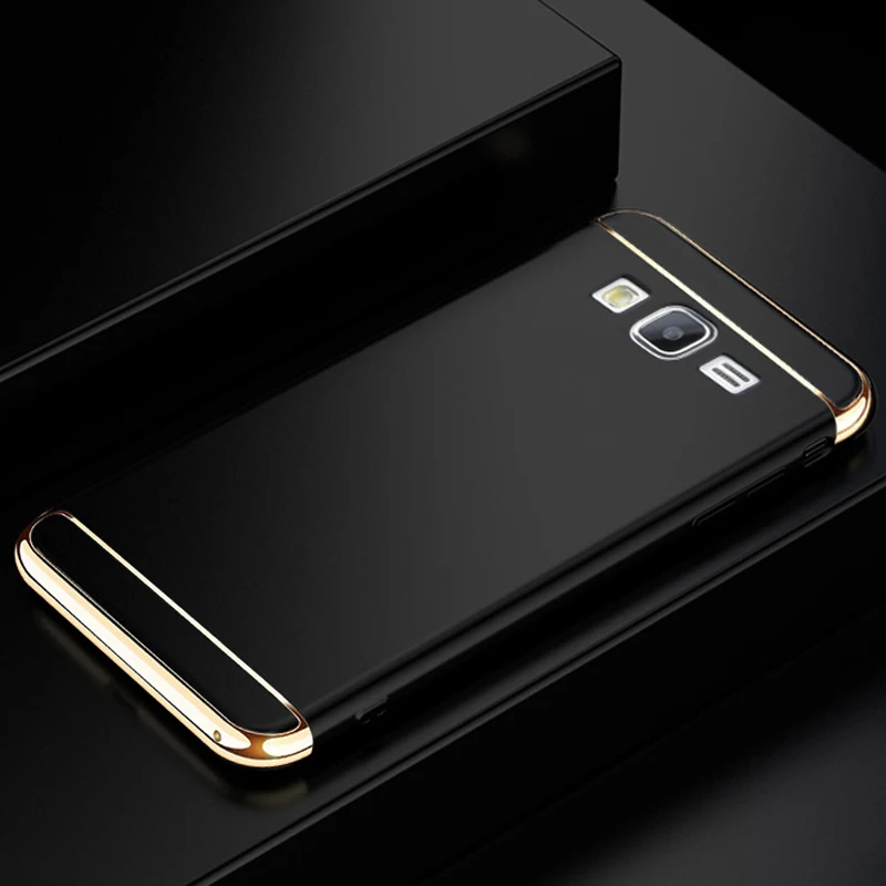 Чехол YonLinTan чехол для Samsung Galaxy j 5 j5 ( 2015) j500 роскошная задняя крышка 360 жесткие