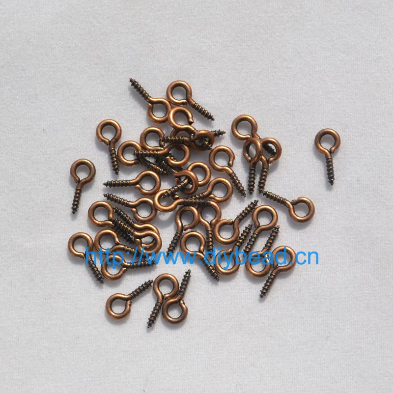 100 шт./лот модные аксессуары для ювелирных изделий сделай сам материал из сплава