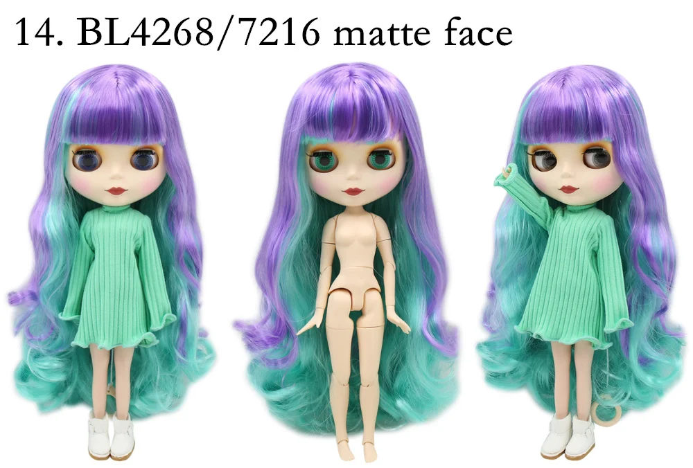 Ледяная фабрика blyth кукла игрушка BJD кукла без одежды Нормальный/шарнир тела 30 см руки AB в подарок DIY на заказ