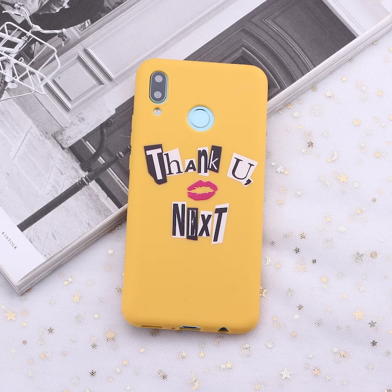 Силиконовый чехол для Xiaomi Mi Redmi Note 5 6 7 8 9 10 lite Pro Plus Ариана Гранде|Бамперы| |