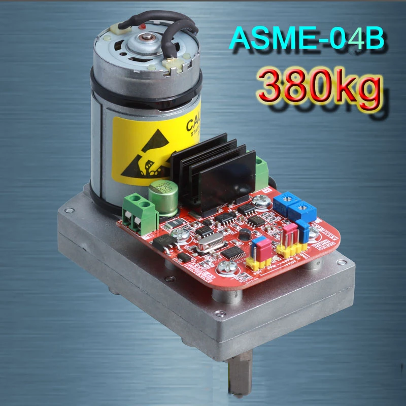 ASME-04B высокомощный сервопривод с высоким крутящим моментом, Макс. 0,5 кг. См, 1,0 s-s/60 градусов DC 12-24V для механического робота