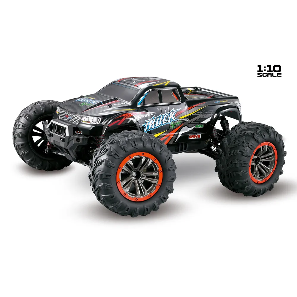 Xinlehong 9125 1/10 2 4 ГГц 4WD 46 км/ч высокоскоростное Радиоуправление led внедорожный Дрифт