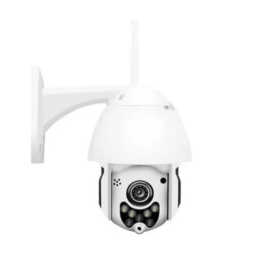 Беспроводная Wi-Fi IP камера 1080P PTZ уличная скоростная купольная камера безопасности Pan Tilt 4X цифровой зум сеть видеонаблюдения cм. P05