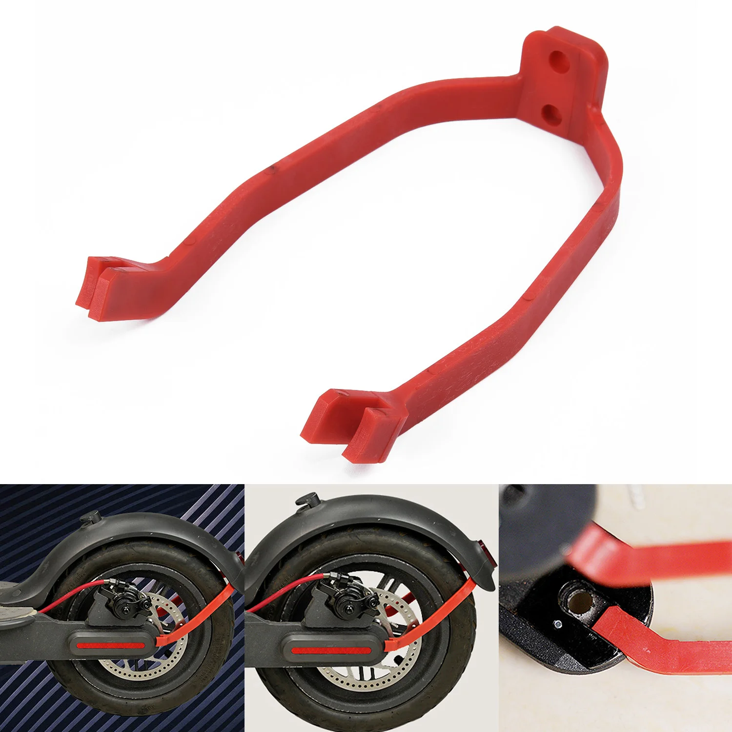 

1pc Bicycle Fender Support Durable Plastic MTB Road Bike Ccooter Fender For Xiaomi M365/M365 Pro Scooter Bike Accessories