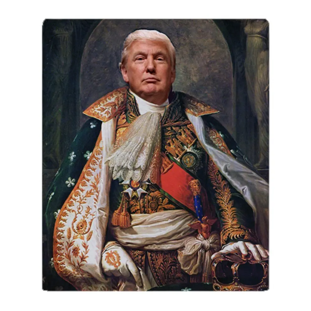 Трамп император мягкое Флисовое одеяло воздушный/диван/постельное белье зимнее