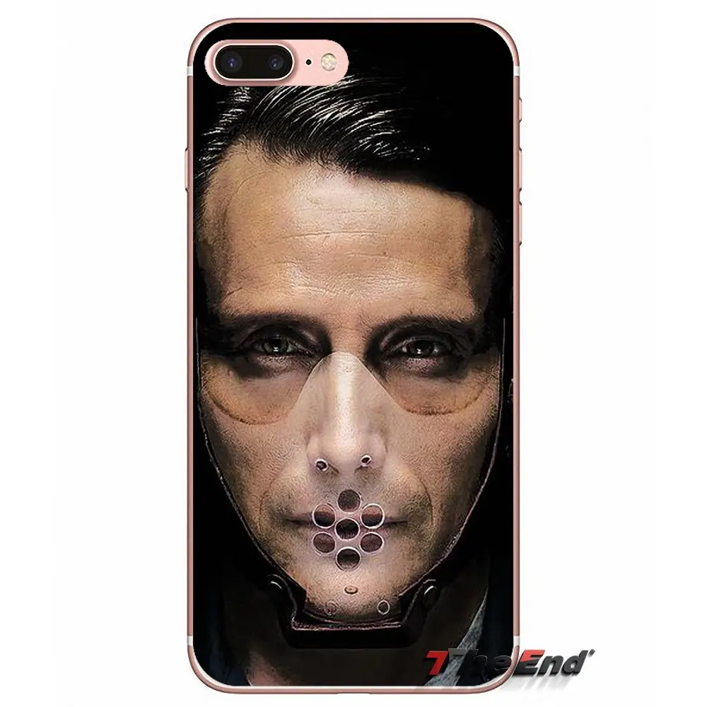 Чехол из ТПУ для Huawei Honor 7X V10 6C V9 6A Play 9 Mate 10 Pro Y7 Y5 P8 P10 Lite Plus GR5 2017 Graham hannibal mads