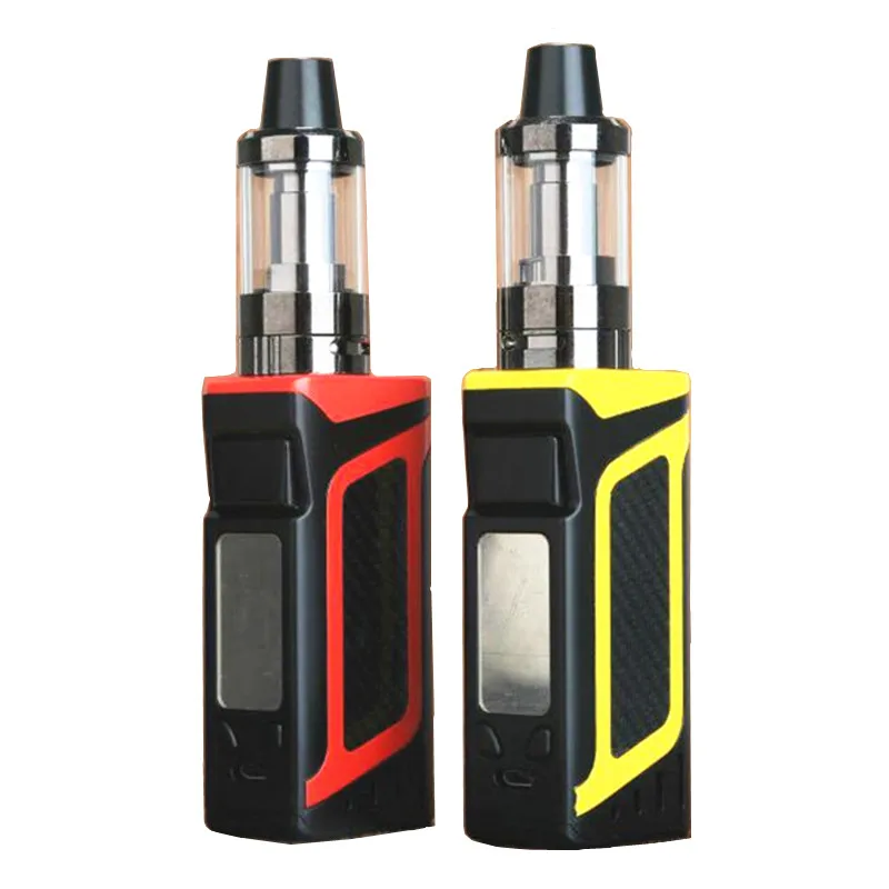 VK Vape Kit кальян ручка 80 Вт стартовый комплект 2000 мАч батарея 510 металлический