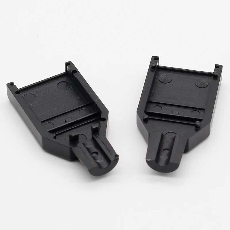 10 шт. 4-контактный разъем USB Type-A с черной пластиковой крышкой | Обустройство дома