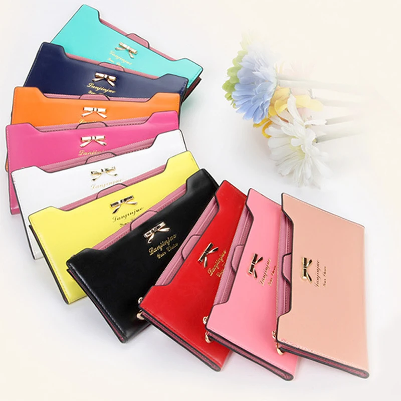 Женский кошелек модный многофункциональный держатель для кредитных карт