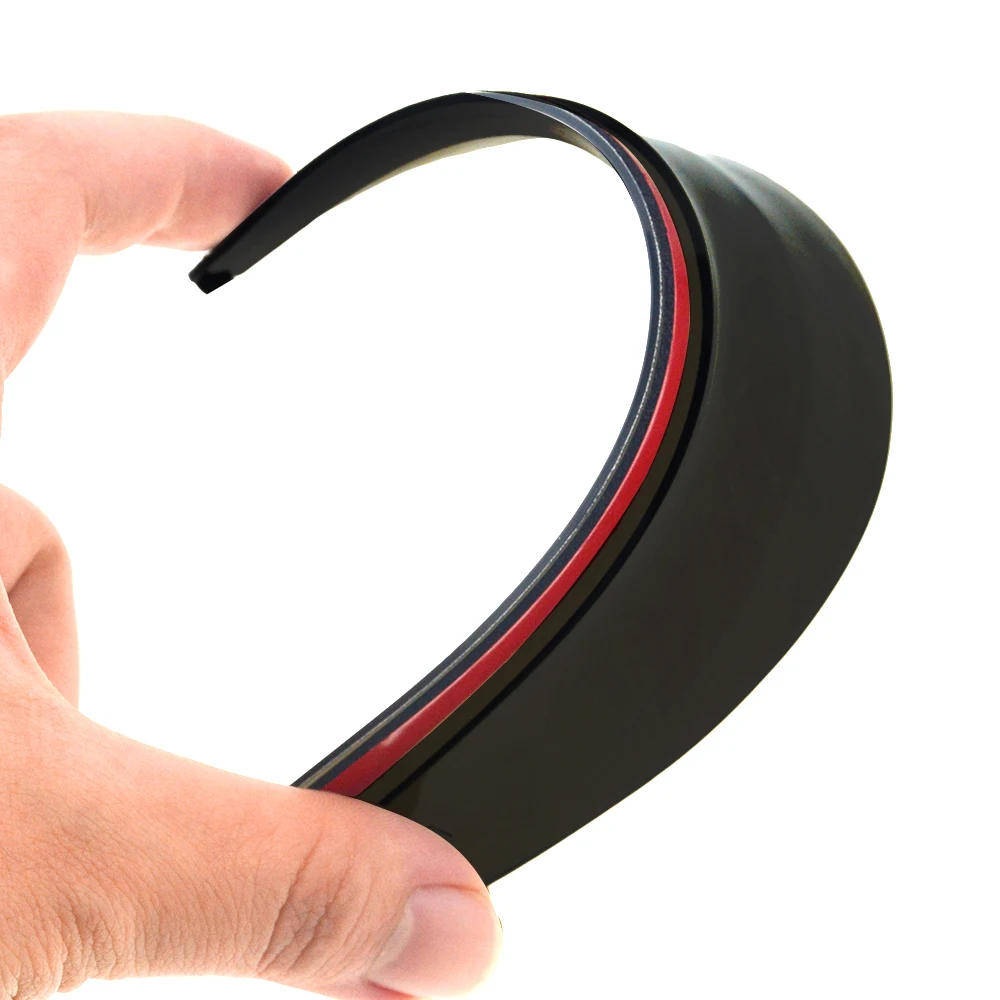 2 шт./лот Универсальный гибкий ПВХ автомобильные аксессуары зеркало заднего вида