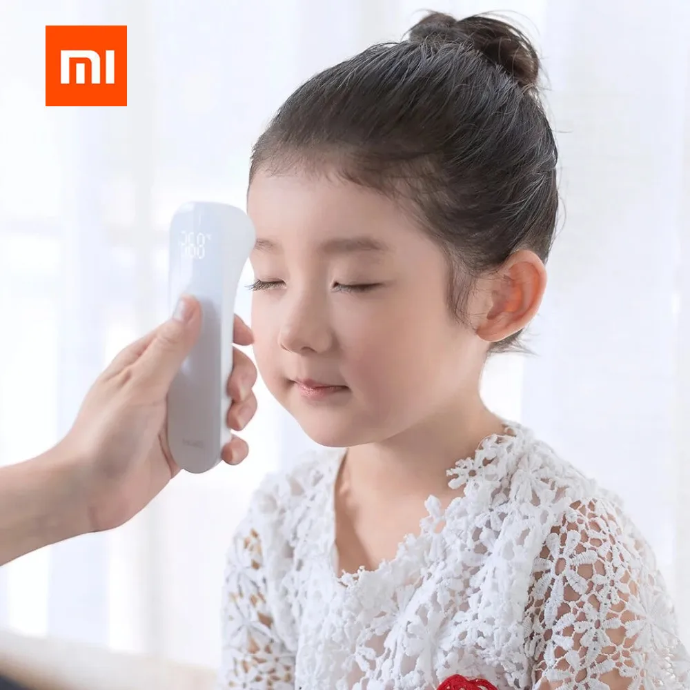 Оригинальный Xiaomi Mijia iHealth термометр точный цифровой Лихорадка инфракрасный