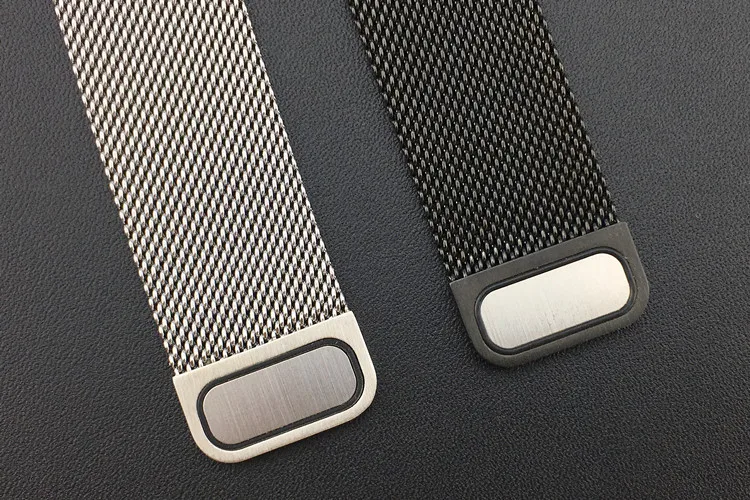 Металлические полосы 22 мм/20 мм для Xiaomi Huami Amazfit Bip BIT PACE Lite Молодежная версия для Mijia Quartz Watc Amazfit 1& 2 ремешок