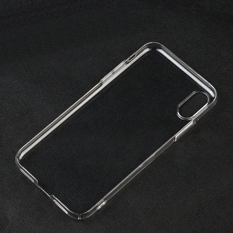 100 шт./Партия. Прозрачный прозрачный тонкий защитный чехол для iPhone X/iPhone XS 5 8 &quot2018