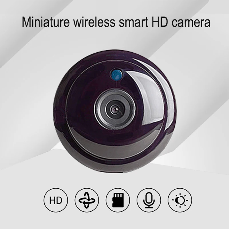 1080P мини камера Wifi Беспроводная IP видеокамера датчик движения сигнализация для