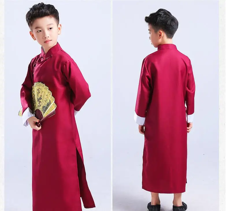 

traditional chinese dance costumes for boy ming opera children Ancient Fairy han tang dynasty qing hanfu Dress Child kids kid