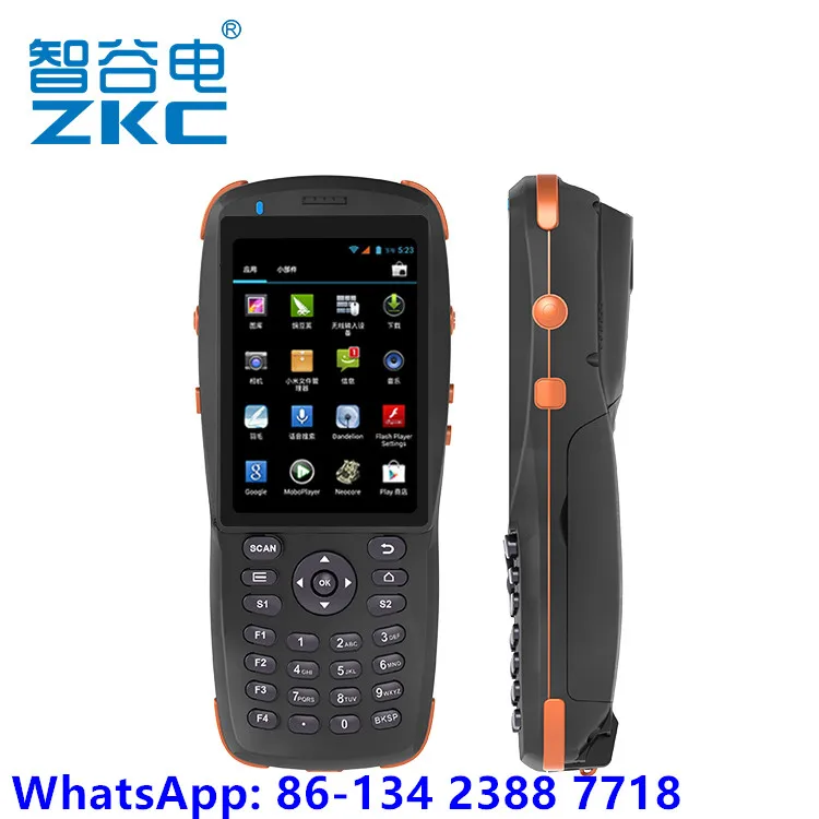 Портативный Android прочный PDA 3501 с RFID/сканер штрих кода/WIFI|Сканеры| |