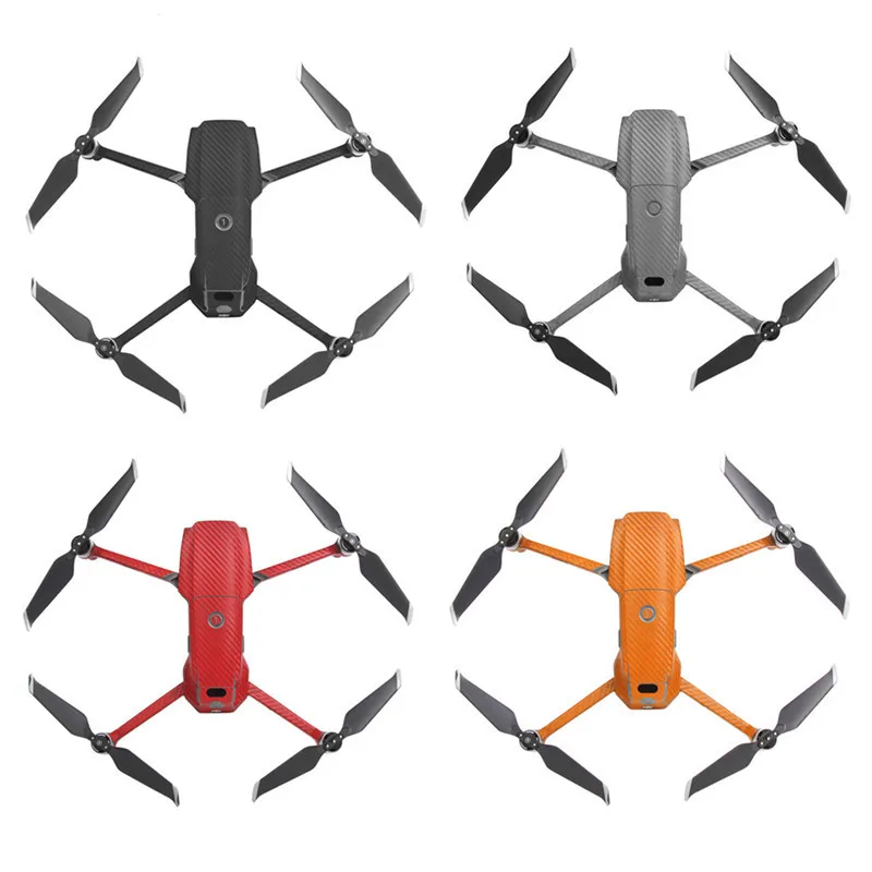 DJI Mavic 2 Pro стикер для дрона стикер для тела авиационный клей Углеродные наклейки Кожа для DJI Mavic 2 Zoom Drone аксессуары