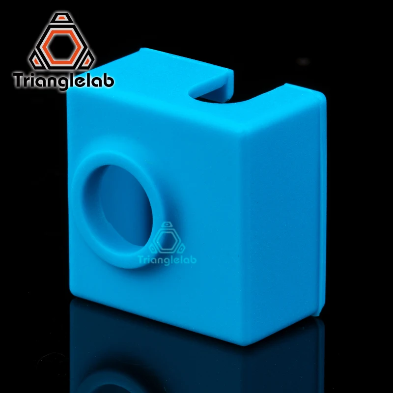 Силиконовые носки trianglelab MK8/MK9/ CR10 нагревательные блоки для 3D принтера ENDER 3 MK8/MK9