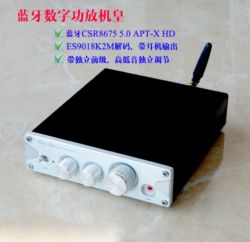 BL30A CSR8675 Bluetooth 5 0 ES9018 декодер цифровой усилитель|Усилители мощности| |