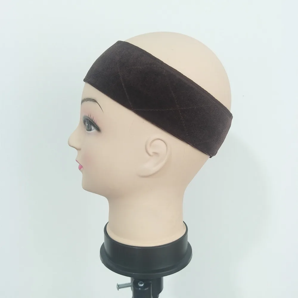 Один кусок Регулируемый бархатный парик сцепление лента для волос Аксессуары