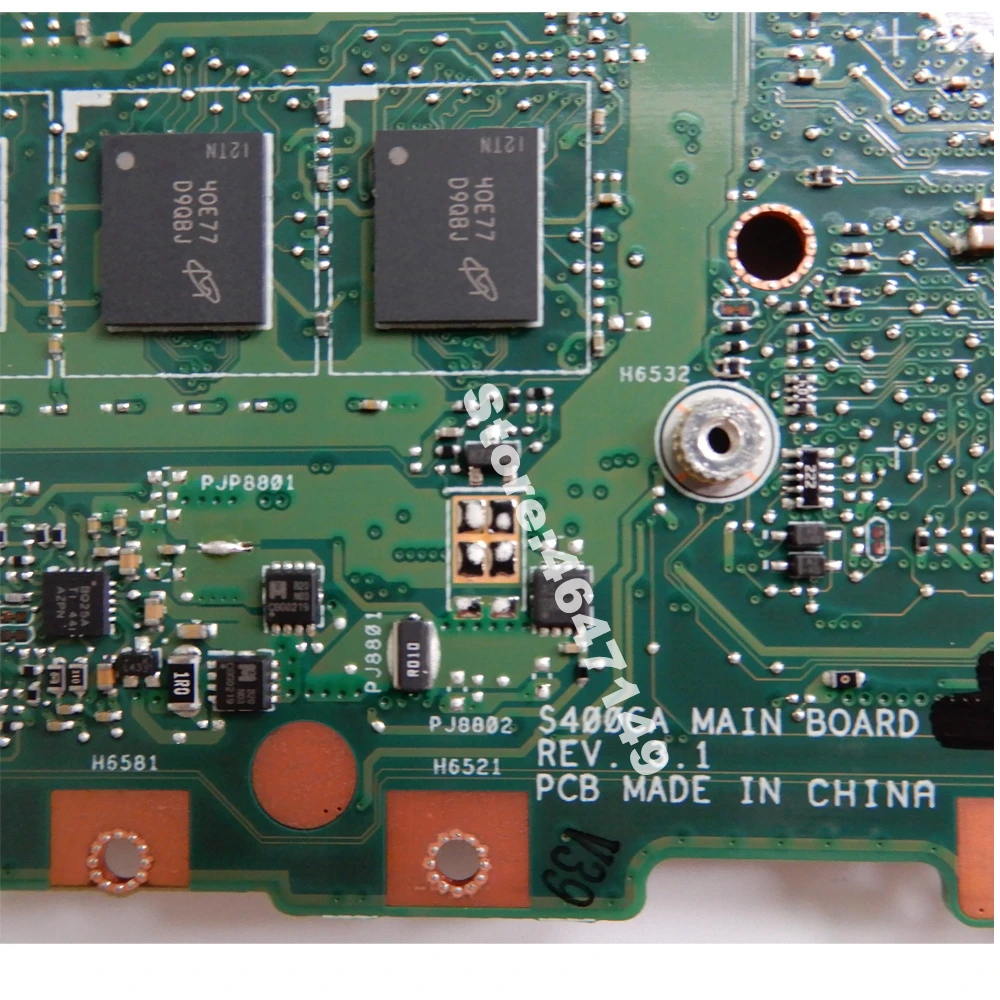 S400CA i7 3537 CPU 4G материнская плата REV3.1 для ASUS S500CA S400C ноутбука S400CA|Материнские платы