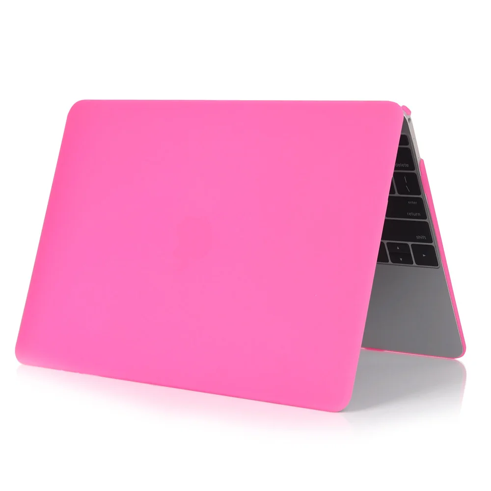 Матовый чехол для ноутбука Apple Macbook Air Pro retina 11, 12, 13, 15, сумки для Mac book New Pro 13,3, 15,4 дюймов, сенсорная панель, чехол для клавиатуры