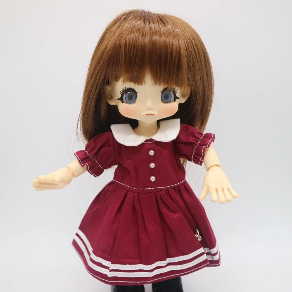 23 см 1/6 BJD куклы телесная кукла аналогичная kikipop Кукла SD пластиковая не включает