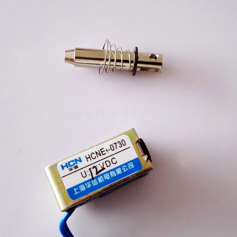 3 шт. 12VDC/6VDC/24VDC 10 мм на растяжение 5N силы нормально-открытый электромагнитный