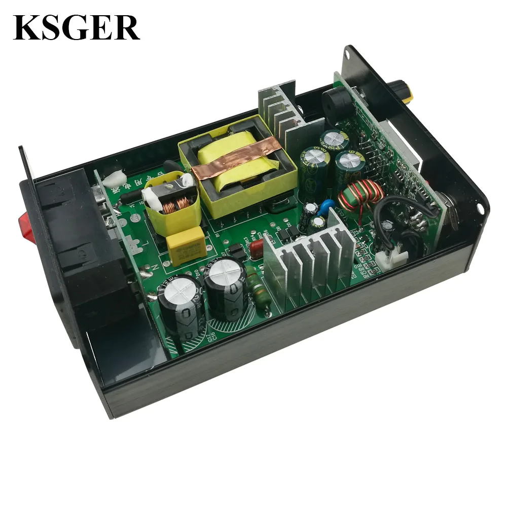 KSGER T12 паяльник STC светодиодный T12-K DIY цифровой регулятор температуры электрический сварочный Утюг Наконечники припоя инструменты