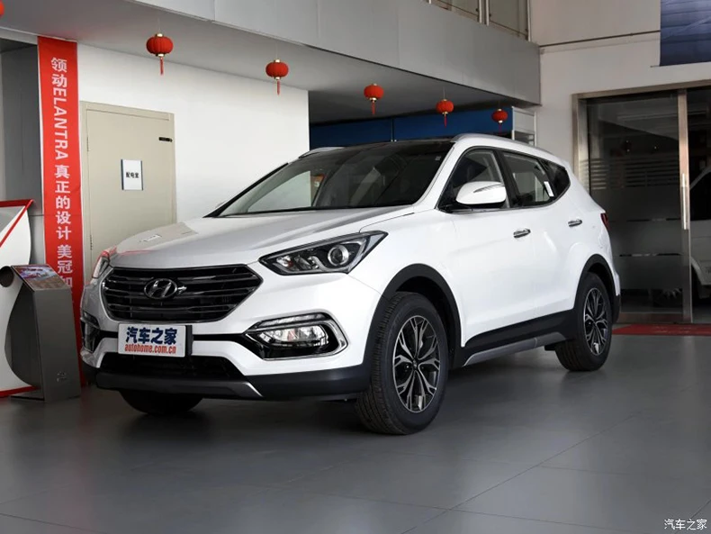 Lsrtw2017 автомобильный Стайлинг кожаные автомобильные коврики для hyundai santa fe 2006 2007 2008 2009 2010 2011 2012 7 мест аксессуары Запчасти