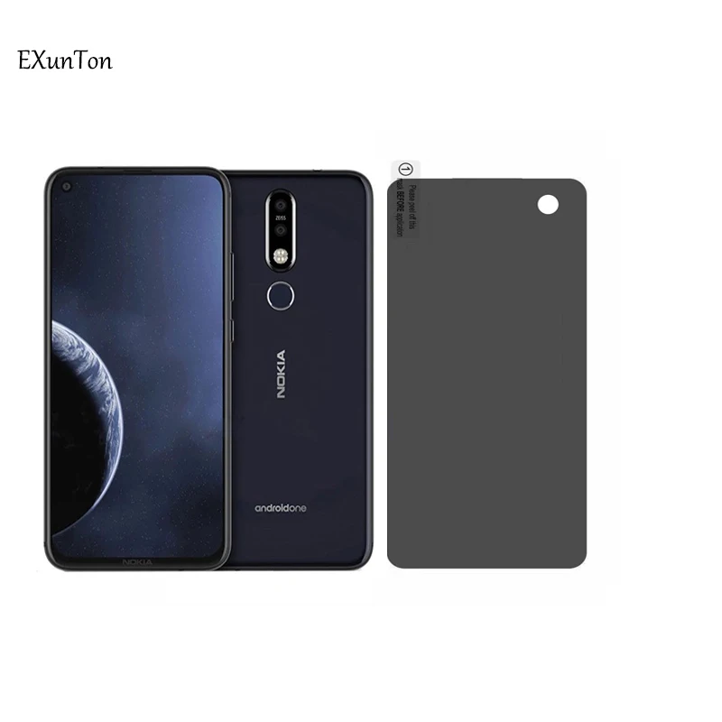 Закаленное стекло премиум класса для Nokia 3 1 8 6 Plus 2018 антишпионская защита экрана