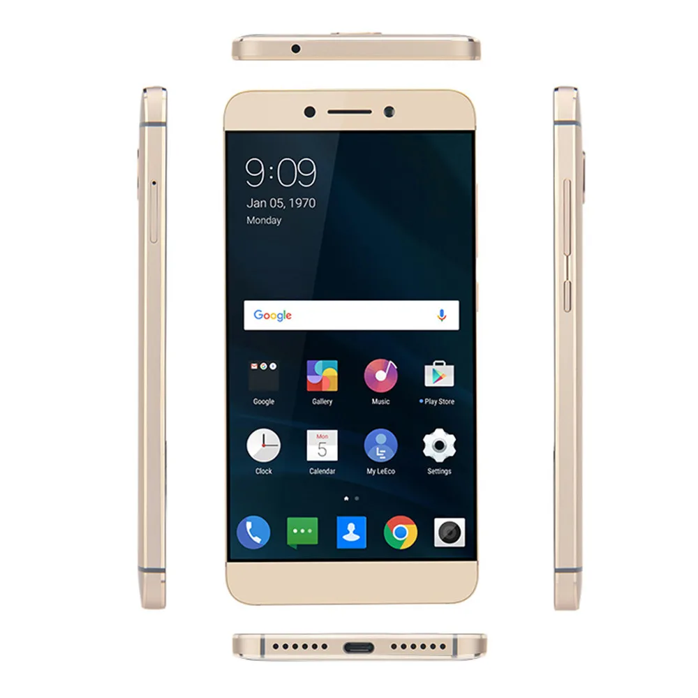 Глобальная версия LeEco Letv 5 дюйма CallPhone восьмиядерный смартфон 3 GB 64 Snapdragon 652 3000 mAh