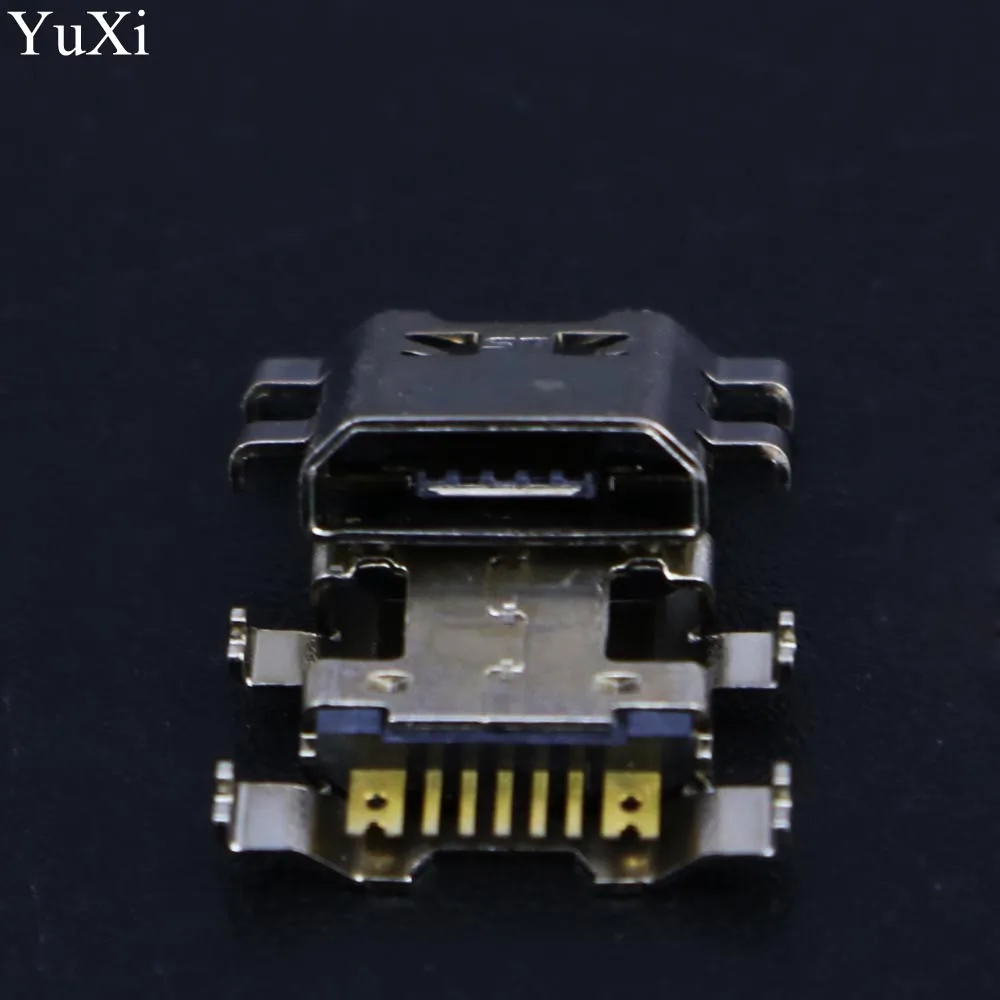 YuXi для LG K10 2016 K420 K420N MS428 K425 K428 PREMIER L62VL K4 Micro USB разъем зарядки и синхронизации