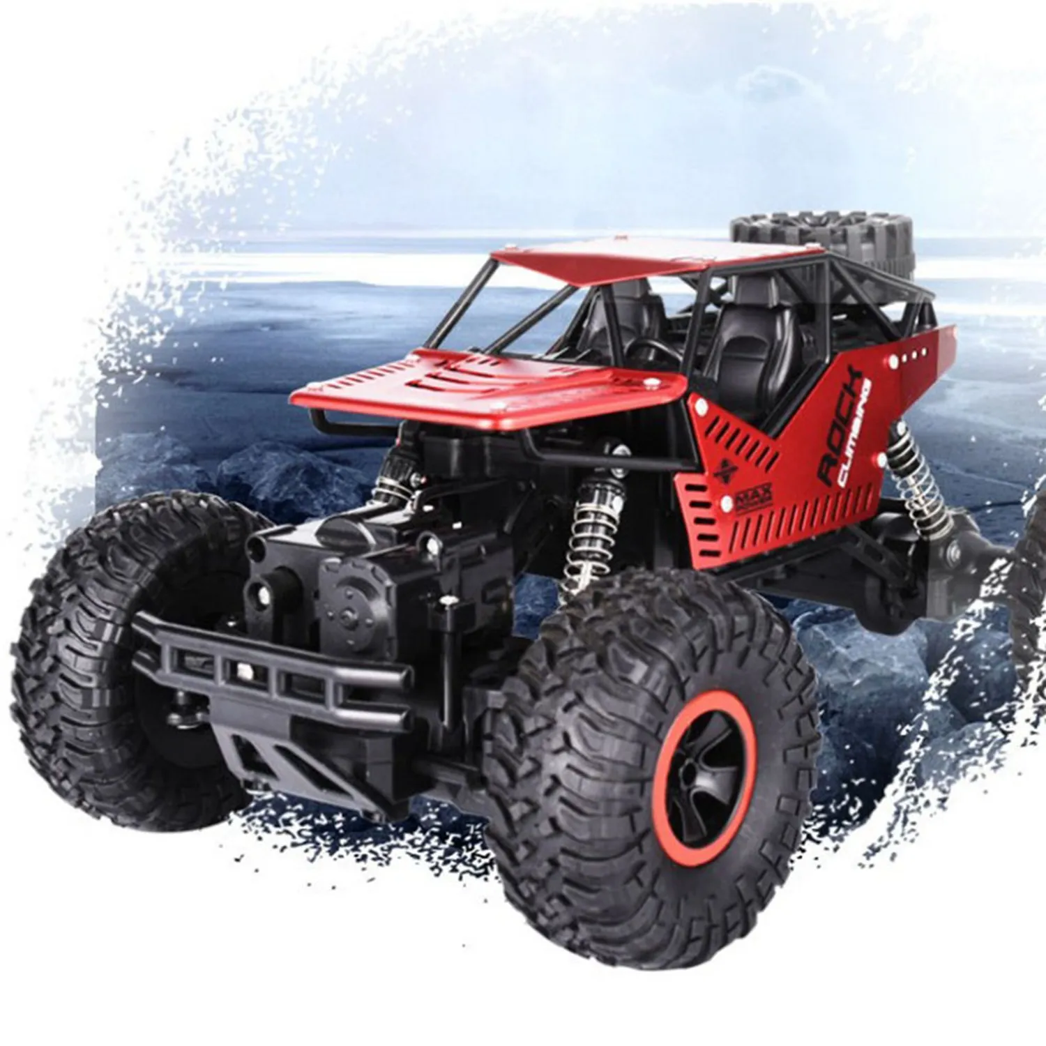 FBIL-Rc автомобиль 1:18 4Wd 2,4 Ghz дистанционное управление гусеничный мини внедорожный автомобиль скорость рок Ровер игрушки для детей