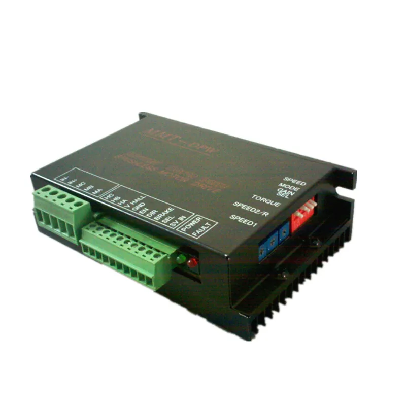 Горячая Распродажа 12v 24V 48V 15A бесщеточный контроллер двигателя постоянного тока