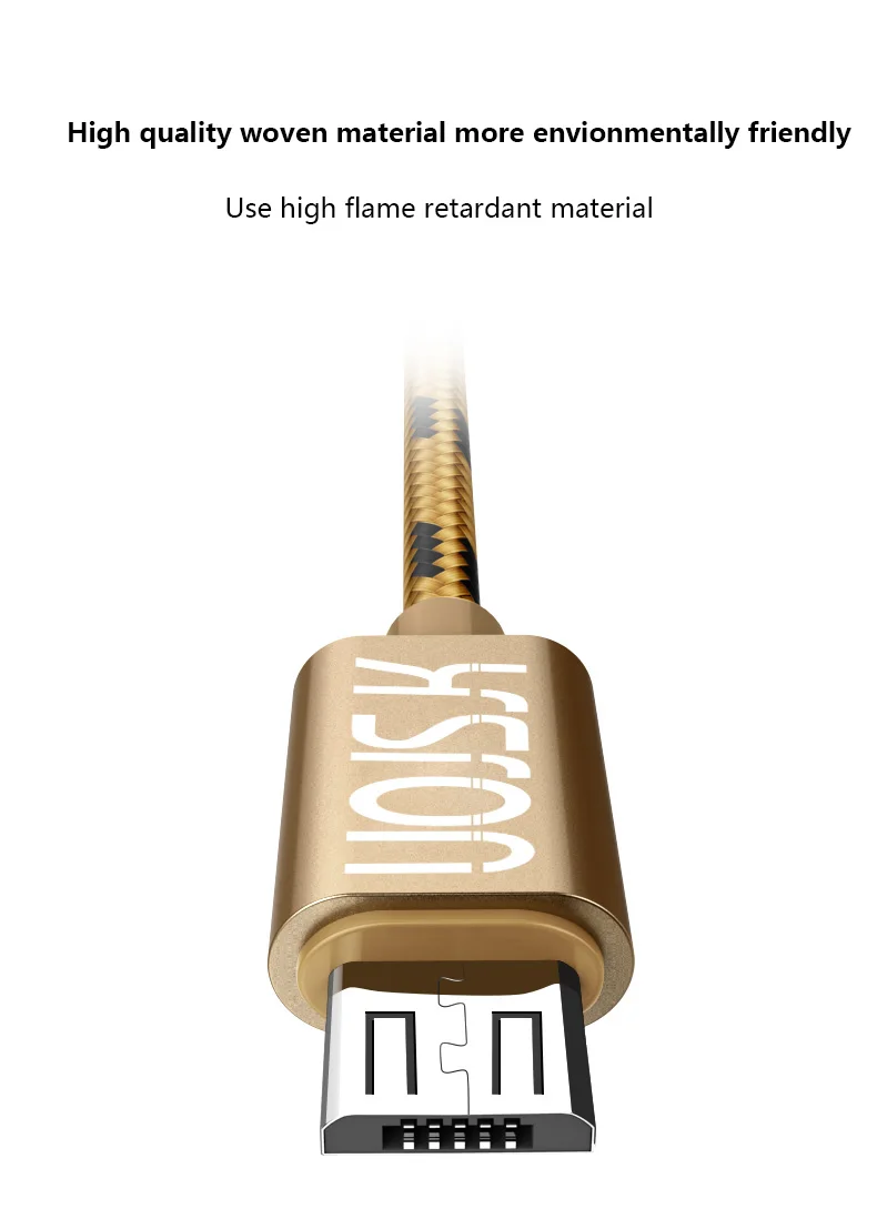 Micro USB кабель 3A Быстрая зарядка Microusb зарядное устройство нейлоновый шнур для samsung huawei Xiaomi LG Andriod Microusb Кабели для мобильных телефонов