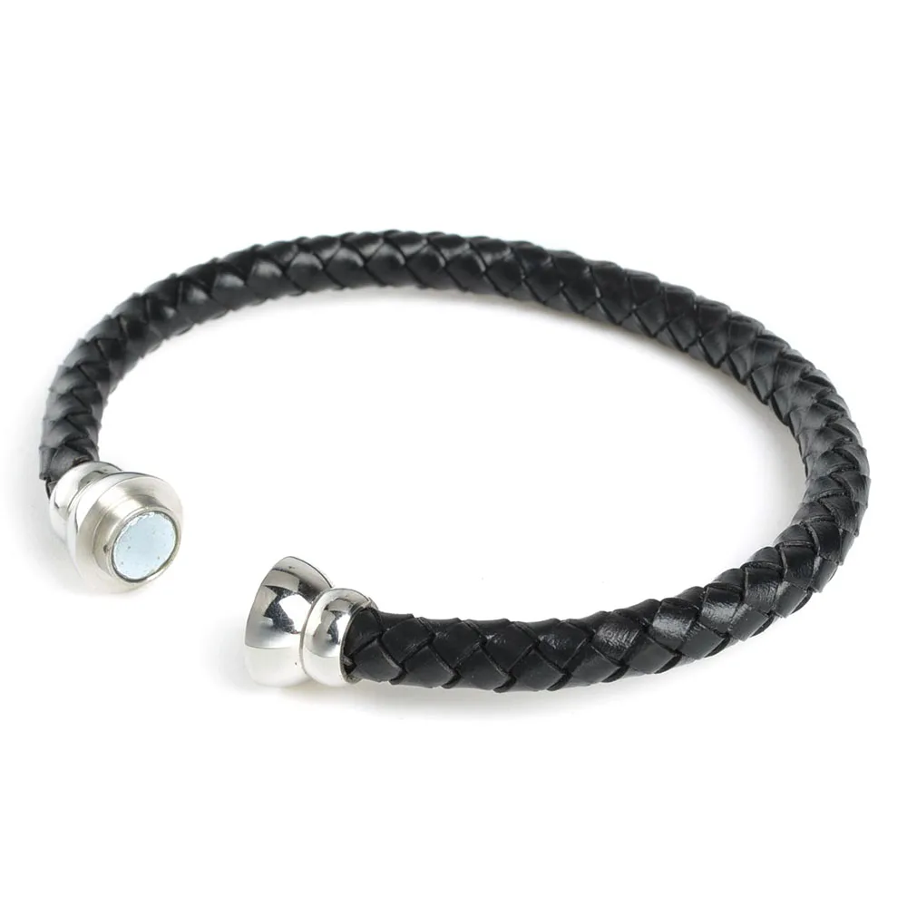 2019 Handmade Genuine Leather Weaved Man Bracelets Casual Sporty Bicycle Motorcycle Delicate Cool Bracelet Men Jewelry pulsera | Украшения
