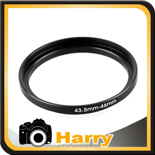 camera Step Up Filter Ring 43.5mm to 46mm adapter ring 43.5mm-46mm 43.5-46mm | Электроника