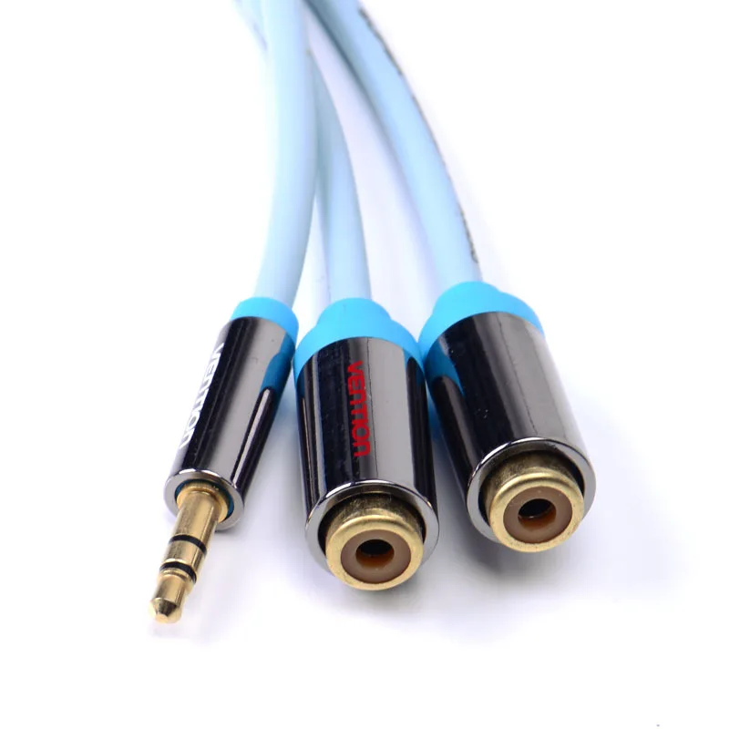 Vention мм 3 5 для женщин 2 RCA Jack аудио кабель м 0 сплиттер Y Стерео усилители домашние