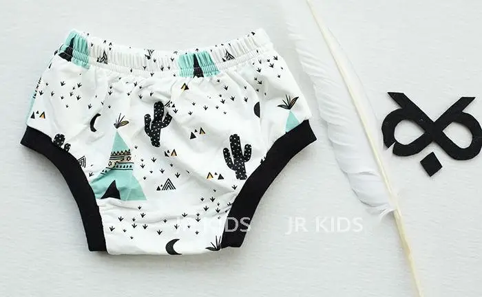 2016 autumn winter kids thin shorts underwears baby boy clothes girl bread pants ins cartoon kikikids | Детская одежда и обувь