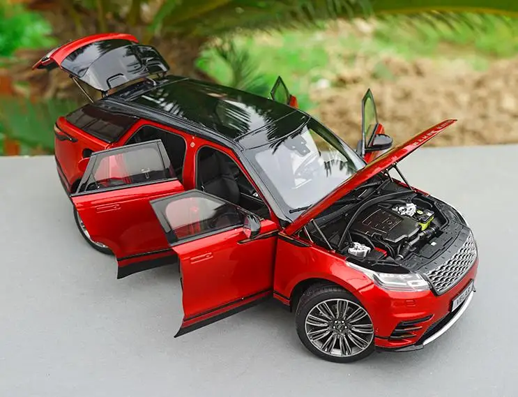 Высокая имитация VELAR SUV, усовершенствованная Коллекция Модель 1:18 игрушечных автомобилей из сплава, литая металлическая модель, Изысканные Подарки