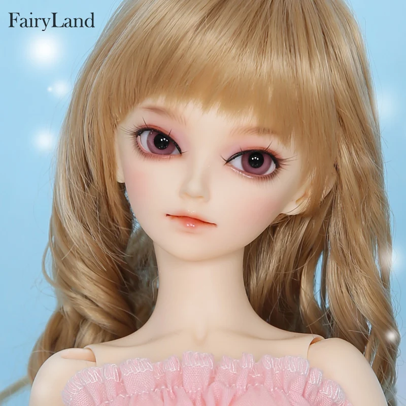 Fairyland Minifee Shushu 1/4 BJD SD кукла модель девушка тело высокое качество силиконовые смолы игрушки для девочек День рождения Рождество Лучшие подарки