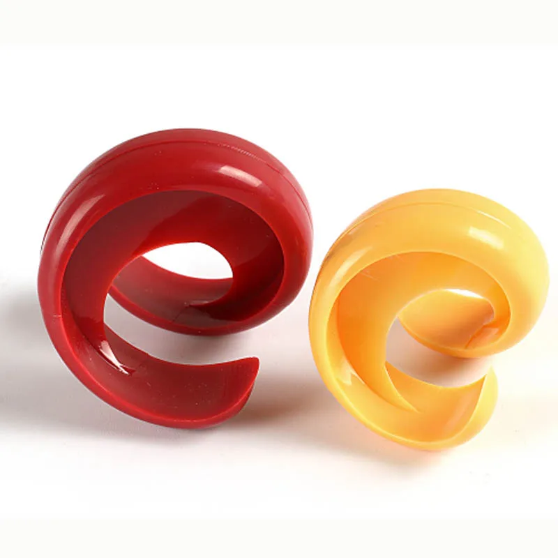 2 шт. ручной причудливый слайсер для нарезки сосисок спираль барбекю резак хот