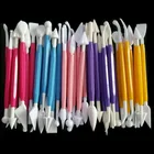 Ножи для моделирования, 8 шт.компл., нож для вырезания, формовочный нож, режущий инструмент, инструменты для выпечки, украшения торта, набор для гравировки