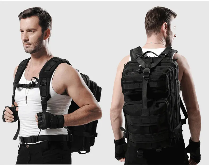 Mochila Военный Тактический штурмовой пакет рюкзак армейский Molle водонепроницаемый ошибка из сумки небольшой Открытый Туризм Кемпинг Охота рюкзак