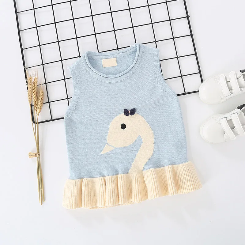 Children's sweater vest for girls and boys kids clothes match with shirt will be very beautiful | Детская одежда и обувь