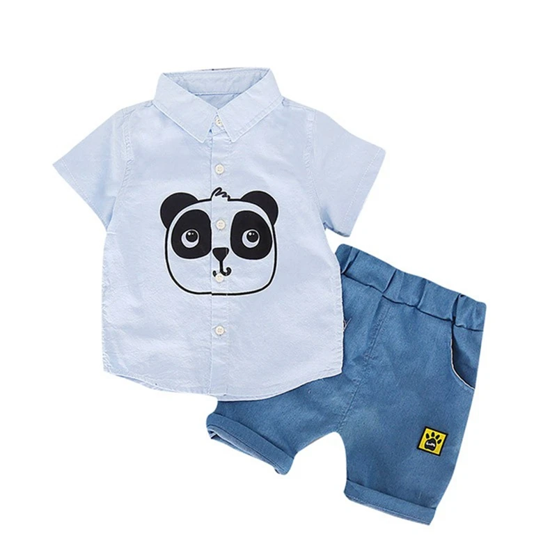 Комплекты для мальчиков комплект из 2 предметов летняя детская рубашка со