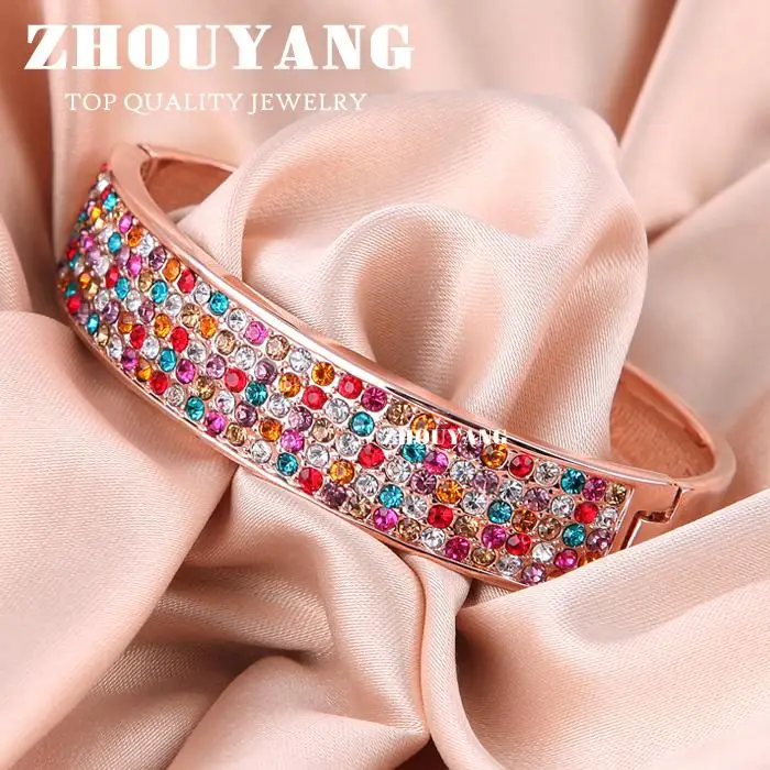 Женский браслет из австрийских кристаллов ZYB012 ZYB013 ZYB042|jewelry with magnetic clasps|jewelry