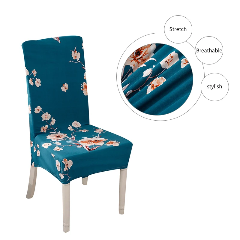 чехлы на стулья свадеб Slipcover стул эластичный спандекс столовый набор Рождество